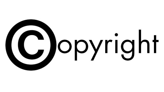 copyright logo design